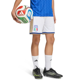Italy Figc Home - Grade School - White / White