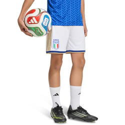 Primaire-College Shorts - adidas Italy Figc Home - White-White