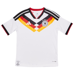 Grundschule Jerseys/Replicas - adidas Germany Dfb Home - White-White