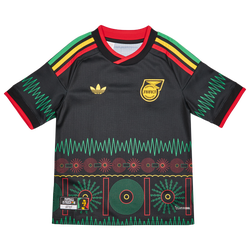 Primaria y colegio T-Shirts - adidas Jamaica Jff Away - Black-Black