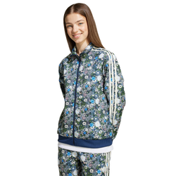 basisschool Track Tops - adidas Originals X Liberty London Firebird Track Top - Night Indigo-Multicolor