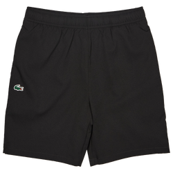 Grade School Shorts - Lacoste Lcb Ud Classic Woven - Noir-Noir-Green