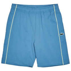 Grade School Shorts - Lacoste Lcb Piping Sport - Abysse-Sencha-Green