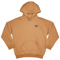 basisschool Hoodies - adidas Ac Ess Pitch Gfx - Cardboard-Aurora Ivy