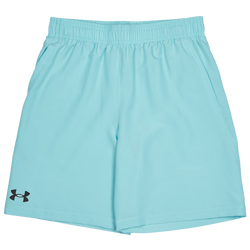 basisschool Korte Broeken - Under Armour Tech Woven - Blue Haze-Black