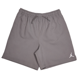 Grade School Shorts - Jordan Jumpman Woven Play - Iron Gray-Iron Gray