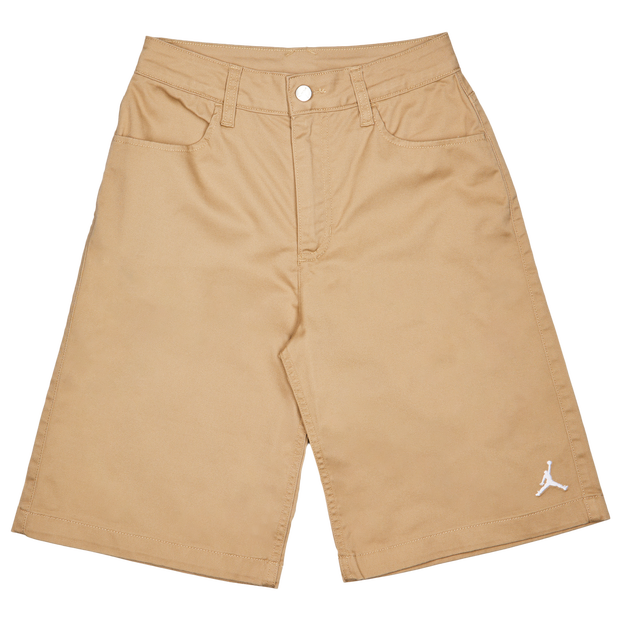 Jordan Jort Kleinkind Kurze Hosen - Braun - Größe 137 - 147 CM - Baumwollkörper