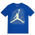 Jordan Jumpman Grid Blur - Primaria y colegio T-Shirts Game Royal-Yellow