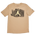 Jordan Distressed Gfx - Scuola elementare e media T-Shirts Khaki-Black