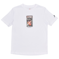 Grade School T-Shirts - Jordan Mint 10 Gfx - White-Red