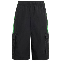 Primaire-College Shorts - adidas Originals X Minecraft Cargo Shorts - Nylon-Black