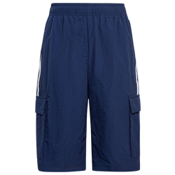 Primaire-College Shorts - adidas Originals X Minecraft Cargo Shorts - Nylon-Night Indigo