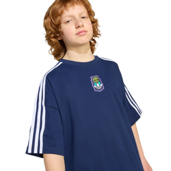 basisschool T-Shirts - adidas Originals X Minecraft Graphic T-shirt - Cotton Jersey-Night Indigo