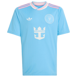 basisschool Jerseys/Replicas - adidas Inter Miami Cf 25/26 Third Jersey - Poly Mesh-Semi Blue Burst