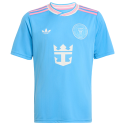 basisschool Jerseys/Replicas - adidas Inter Miami Cf 25/26 Third Messi Jersey - Poly Mesh-Semi Blue Burst