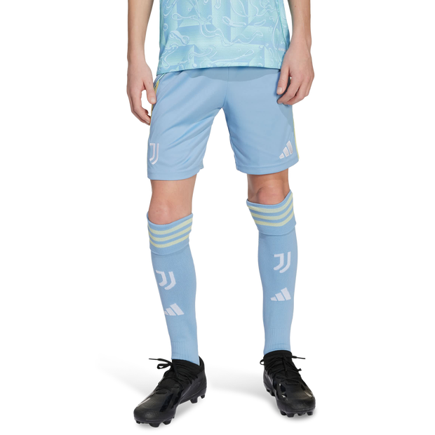 Image of Adidas Juventus unisex Pantaloncini - Blu - Poly Mesh - Foot Locker035