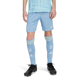 Primaire-College Shorts - adidas Juventus 25/26 Away Shorts - Poly Mesh-Ash Blue