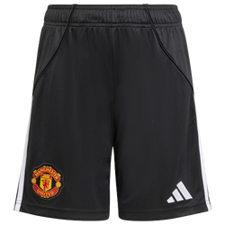 basisschool Korte Broeken - adidas Manchester United 25/26 Home Shorts - Poly Mesh-Black