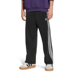 Grundschule Hosen - adidas Adicolor Junior Loose Firebird Tracksuit Bottoms - Poly Mesh-Black