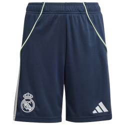 basisschool Korte Broeken - adidas Real Madrid 25/26 Away Shorts - Poly Mesh-Legend Ink