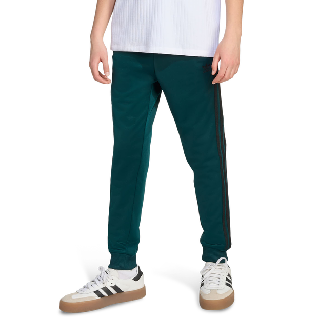 Image of Adidas Adicolor Sst Track Tracksuit Bottoms unisex Pantaloni - Verde - Poly Mesh - Foot Locker035