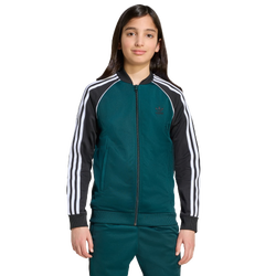 Grundschule Track Tops - adidas Adicolor Sst Track Top - Poly Mesh-Aurora Ivy
