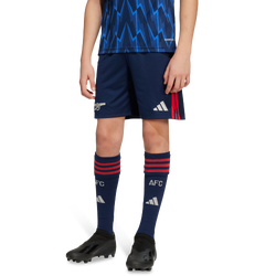 basisschool Korte Broeken - adidas Arsenal 25/26 Away Shorts - Poly Mesh-Grey Two
