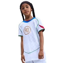 Grundschule Jerseys/Replicas - Nike Total 90 Dri-fit Football Shirt - White-Italy Blue