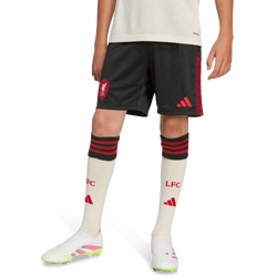 basisschool Korte Broeken - adidas Liverpool Fc 25/26 Away Shorts - Black-Black