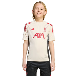Grundschule Jerseys/Replicas - adidas Liverpool Fc Tiro 25 Competition Jersey - Wonder White-Wonder White