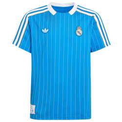 Primaria y colegio Jerseys/Replicas - adidas Real Madrid Terrace Icons Jersey - Blue Bird-White