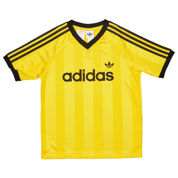 Adidas Loose Jersey Enfant - T-Shirts, Jaune - Taille 147 - 152 CM - Poly Jersey
