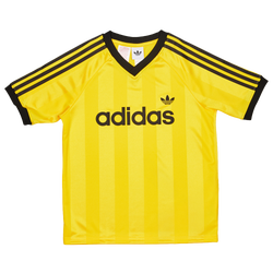 Grundschule T-Shirts - adidas Loose Jersey - Eqt Yellow-Eqt Yellow