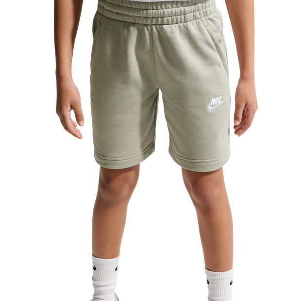 Nike Club Kid's Shorts - Green - Size M