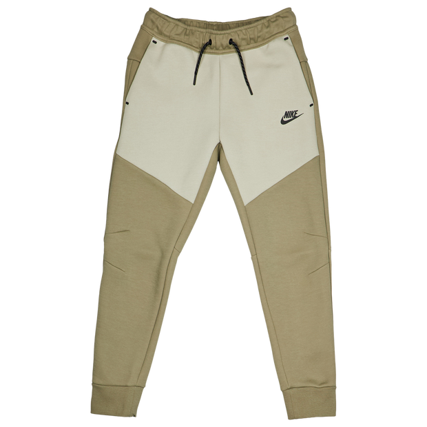 Nike Tech Fleece Kid's Pants - Silver - Size L