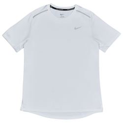 Grundschule T-Shirts - Nike Df Miler - White-White-Reflective Silver