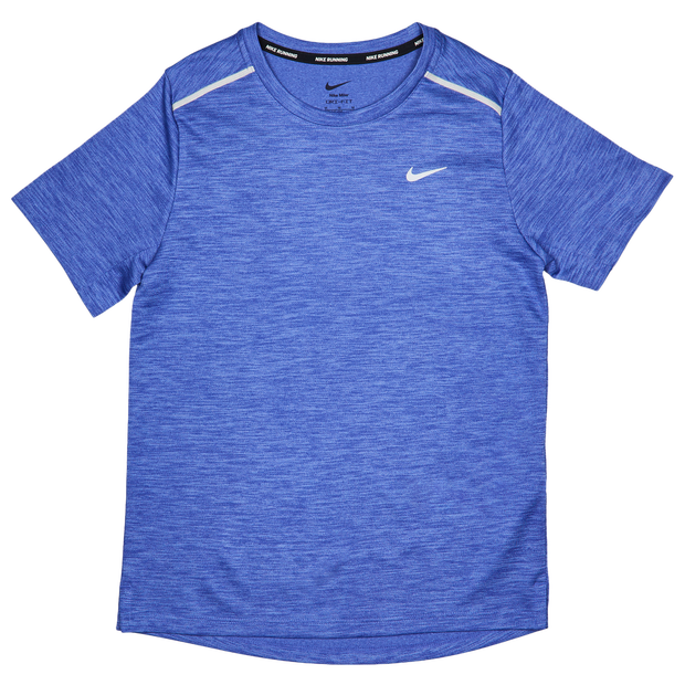Nike Miler Bambini - Magliette Blu - Taglia 158 - 170 CM - Poly Jersey