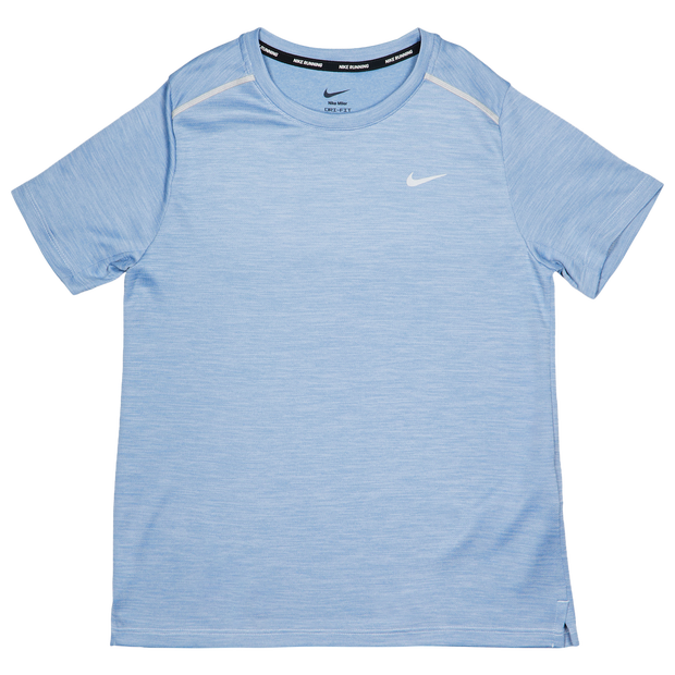 Nike Miler Bambini - Magliette Blu - Taglia 137 - 147 CM - Poly Jersey