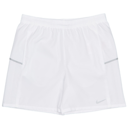 Scuola elementare e media Shorts - Nike Df Miler - White-White-Reflective Silver