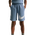 Nike Club Hbr Energy - Primaria y colegio Shorts Work Blue-Barely Green
