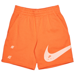 Primaria y colegio Shorts - Nike Club Hbr Energy - Turf Orange-Arctic Orange