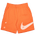 Nike Club Hbr Energy - Primaria y colegio Shorts Turf Orange-Arctic Orange