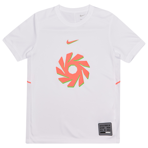 Nike Eh Df Acd25 Bambini - Magliette Bianco - Taglia 147 - 158 Cm