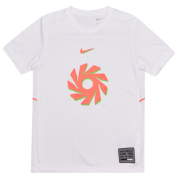Primaria y colegio T-Shirts - Nike Eh Df Acd25 - White-White-Hot Punch