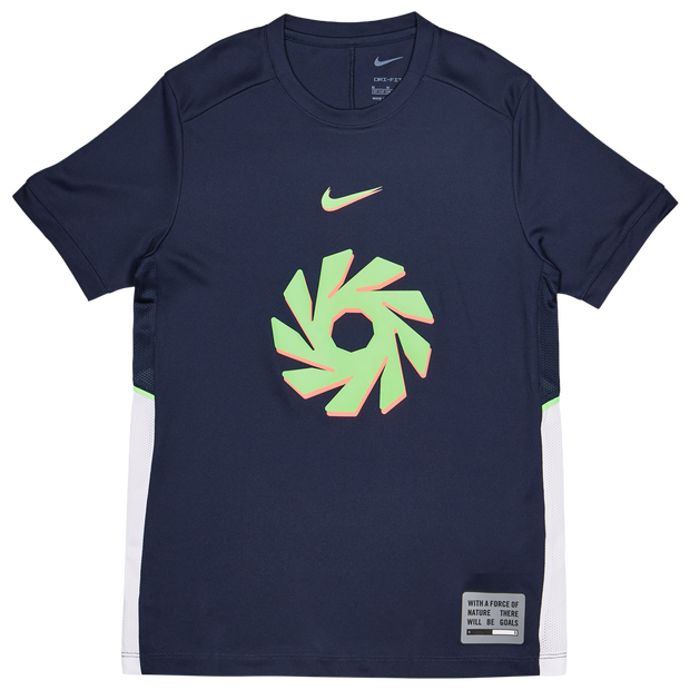 Nike Eh Df Acd25 Kleinkind T-Shirts - Blau - Größe 147 - 158 CM