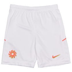 Primaria y colegio Shorts - Nike Eh Df Acd25 - White-White-Hot Punch