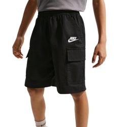 basisschool Korte Broeken - Nike Club - Black-White