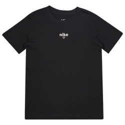 Scuola elementare e media T-Shirts - Nike Blur - Black-Black