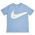 Nike Club Hbr Energy - Scuola elementare e media T-Shirts Work Blue-Work Blue