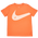 Nike Club Hbr Energy - Scuola elementare e media T-Shirts Turf Orange-Turf Orange
